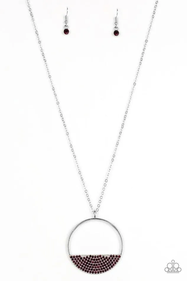 Paparazzi Jewelry Necklaces Paparazzi Necklace Bet Your Bottom Dollar Purple