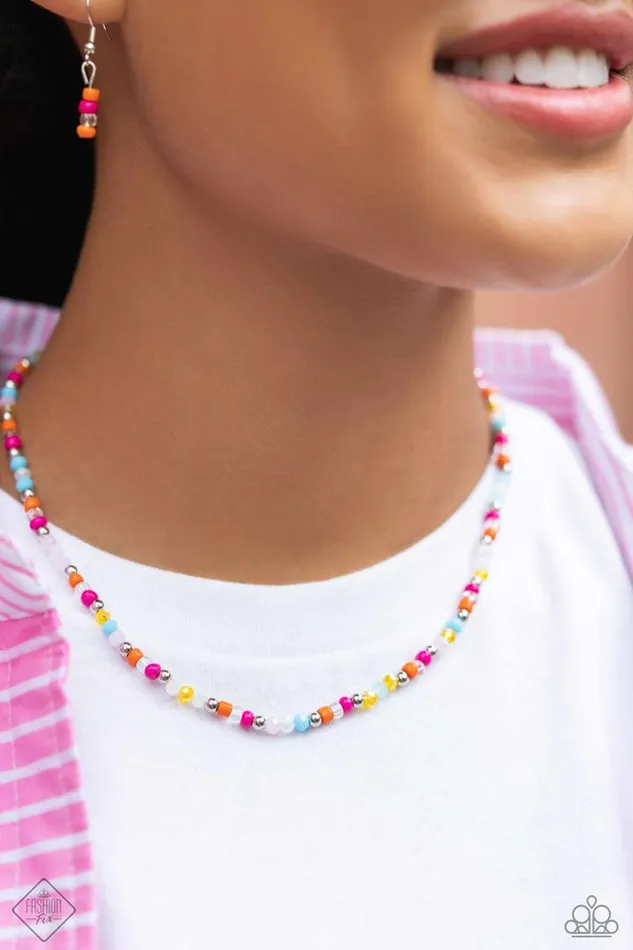 Paparazzi Jewelry Necklaces Paparazzi Necklace Carnival Confidence Multi