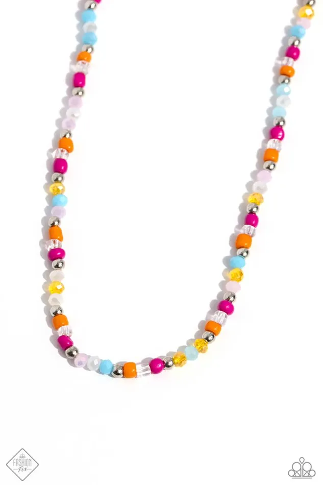 Paparazzi Jewelry Necklaces Paparazzi Necklace Carnival Confidence Multi Paparazzi Jewelry Necklaces Paparazzi Necklace Carnival Confidence Multi