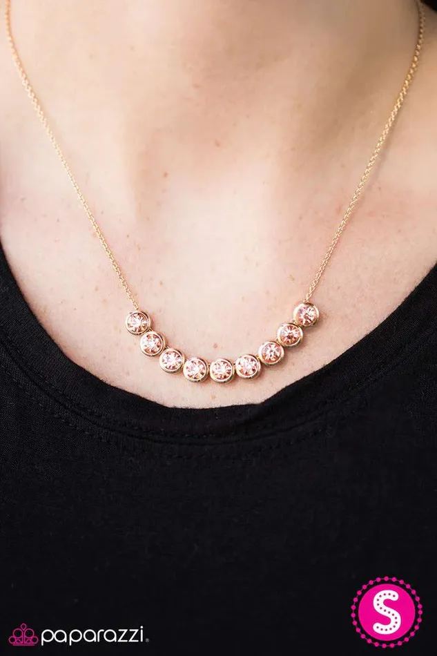 Paparazzi Jewelry Necklaces Paparazzi Necklace City Skyline Gold