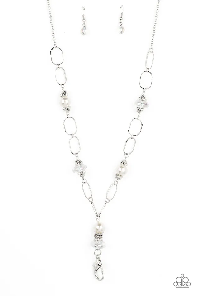 Paparazzi Jewelry Necklaces Paparazzi Necklace Creative Couture White