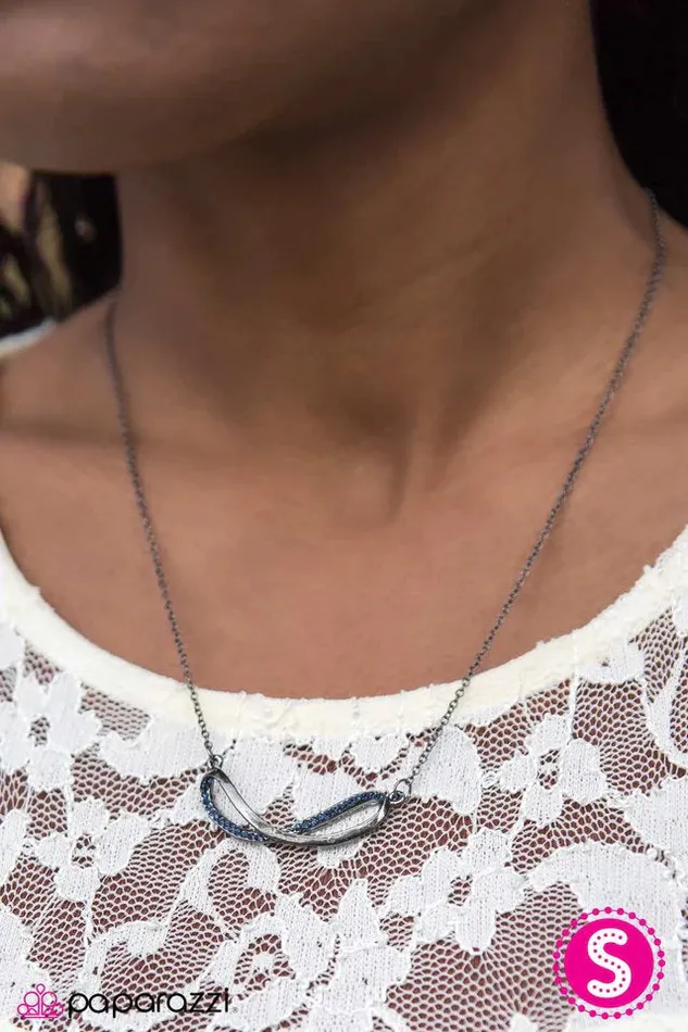 Paparazzi Jewelry Necklaces Paparazzi Necklace Diamonds Are Forever Blue