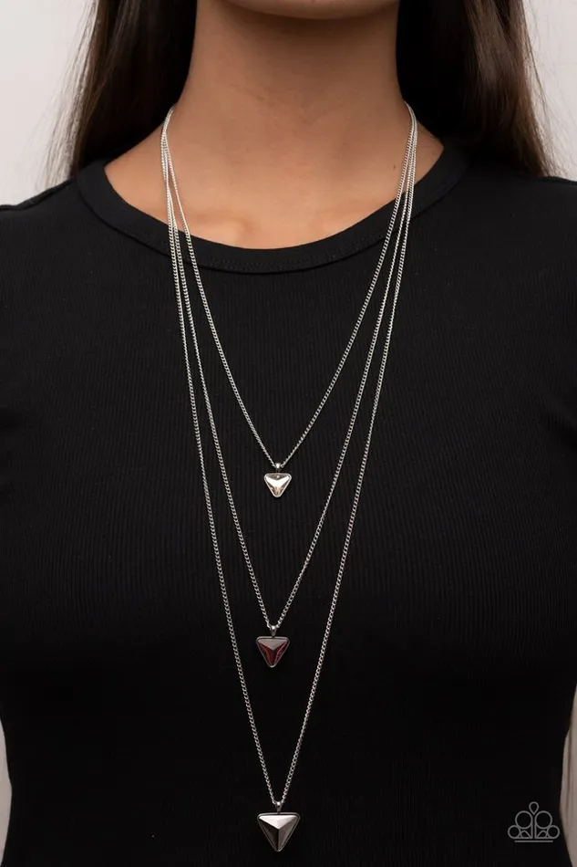 Paparazzi Jewelry Necklaces Paparazzi Necklace Follow the LUSTER Multi