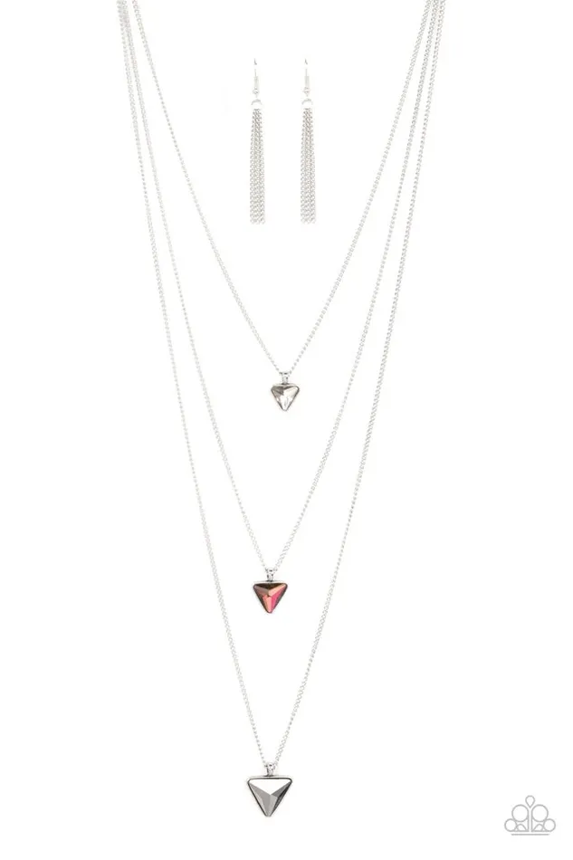 Paparazzi Jewelry Necklaces Paparazzi Necklace Follow the LUSTER Multi Paparazzi Jewelry Necklaces Paparazzi Necklace Follow the LUSTER Multi