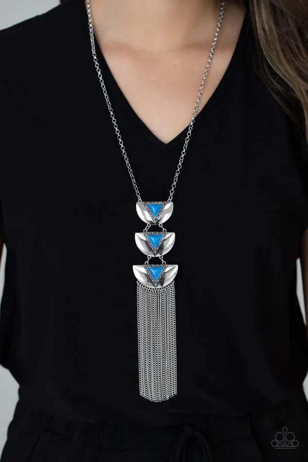Paparazzi Jewelry Necklaces Paparazzi Necklace Gallery Expo Blue