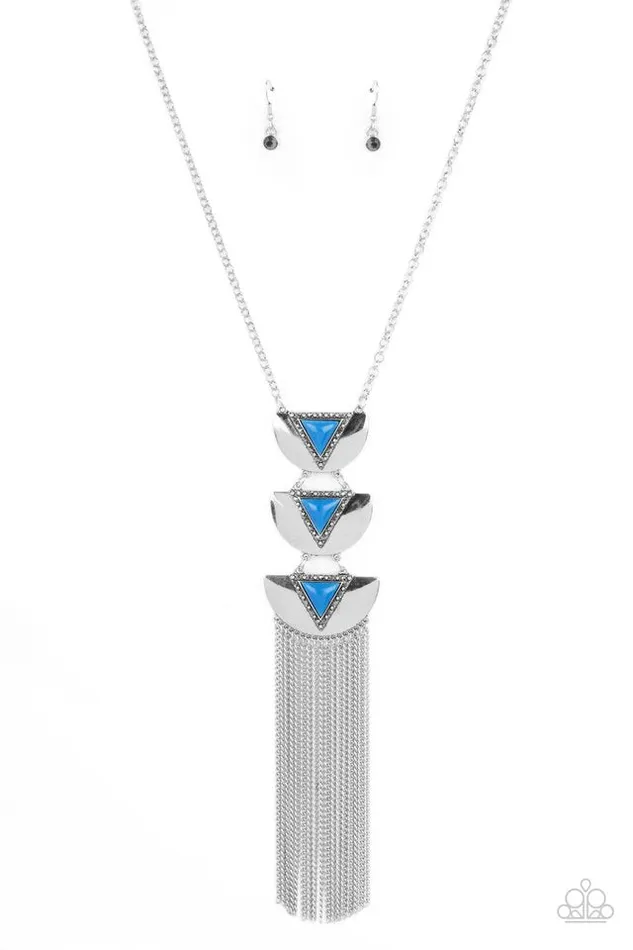 Paparazzi Jewelry Necklaces Paparazzi Necklace Gallery Expo Blue Paparazzi Jewelry Necklaces Paparazzi Necklace Gallery Expo Blue