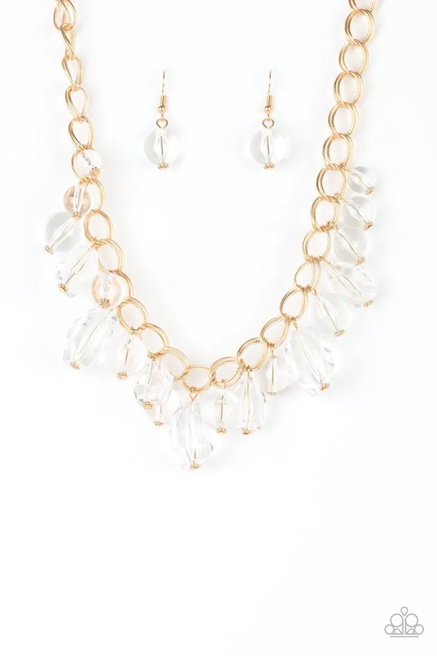 Paparazzi Jewelry Necklaces Paparazzi Necklace Gorgeously Globetrotter Gold