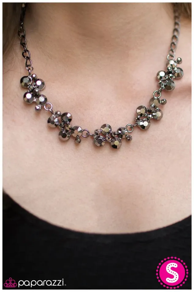 Paparazzi Jewelry Necklaces Paparazzi Necklace Hollywood Hills Black