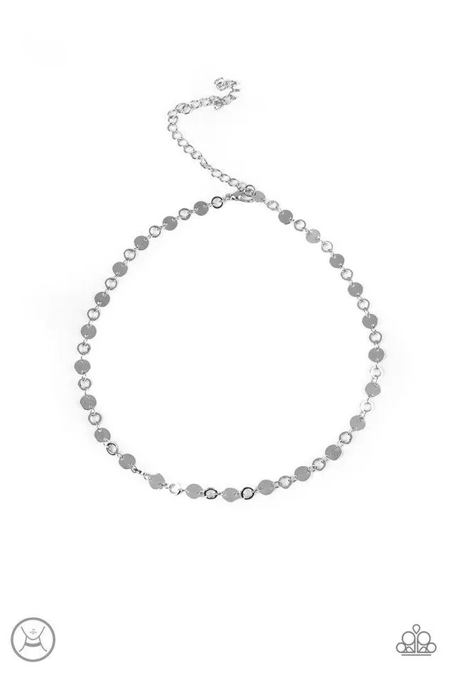 Paparazzi Jewelry Necklaces Paparazzi Necklace Inner SPOTLIGHT Silver