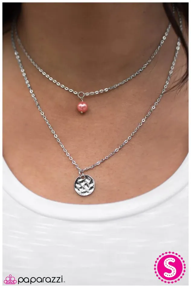 Paparazzi Jewelry Necklaces Paparazzi Necklace Inspire Me Orange