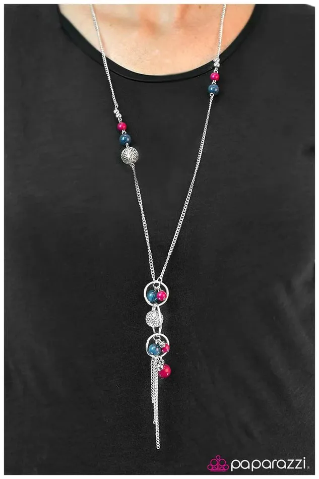 Paparazzi Jewelry Necklaces Paparazzi Necklace Love Poem Multi