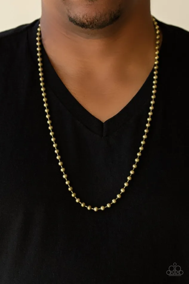 Paparazzi Jewelry Necklaces Paparazzi Necklace Mardi Gras Madness Brass