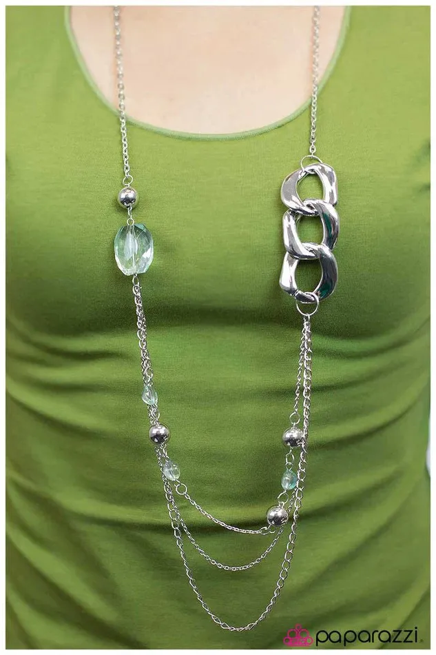 Paparazzi Jewelry Necklaces Paparazzi Necklace May I Suggest Green