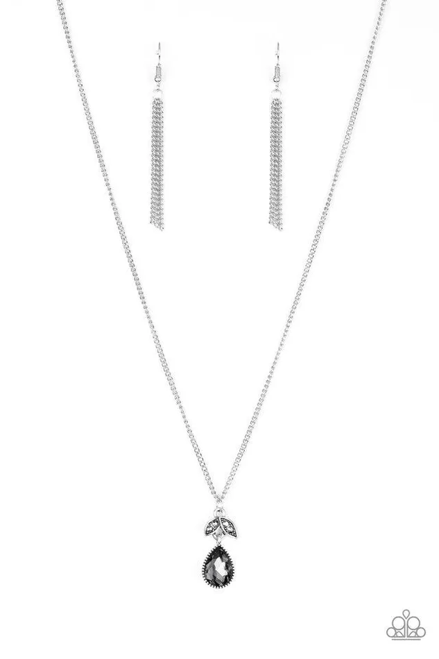 Paparazzi Jewelry Necklaces Paparazzi Necklace Nice To Meet You Silver
