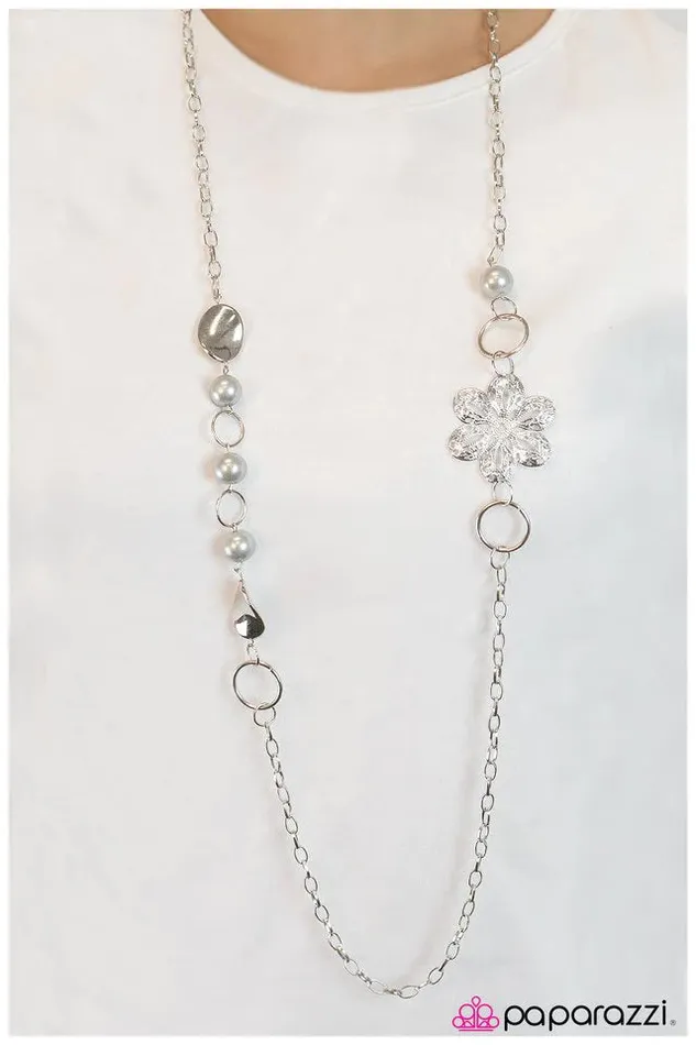 Paparazzi Jewelry Necklaces Paparazzi Necklace Not So Ordinary Silver