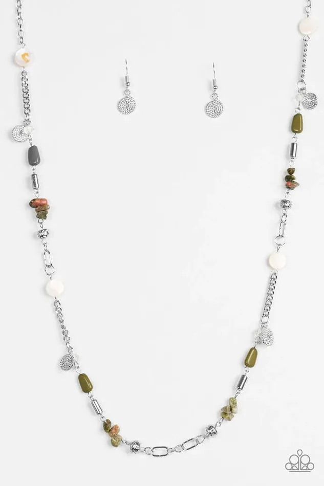 Paparazzi Jewelry Necklaces Paparazzi Necklace Ocean Bliss Multi