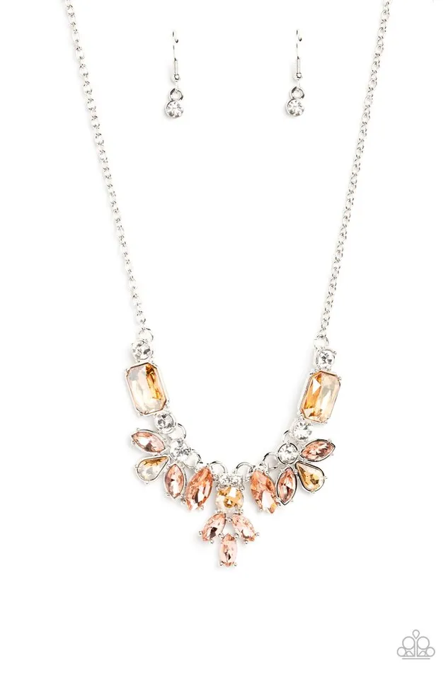 Paparazzi Jewelry Necklaces Paparazzi Necklace Prima Donna Dazzle Brown Paparazzi Jewelry Necklaces Paparazzi Necklace Prima Donna Dazzle Brown
