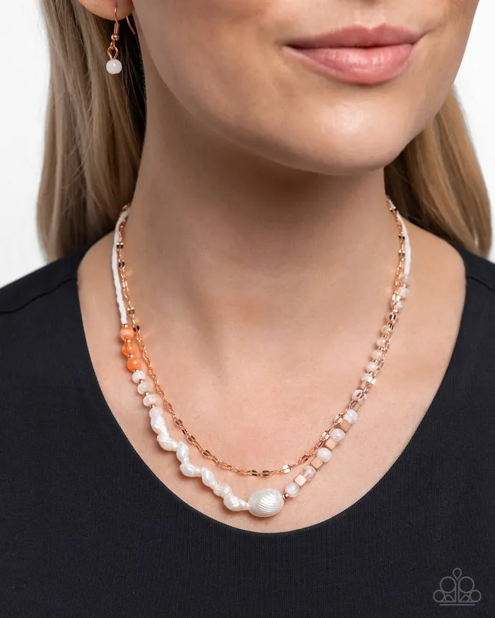 Paparazzi Jewelry Necklaces Paparazzi Necklace Realistic Range Copper