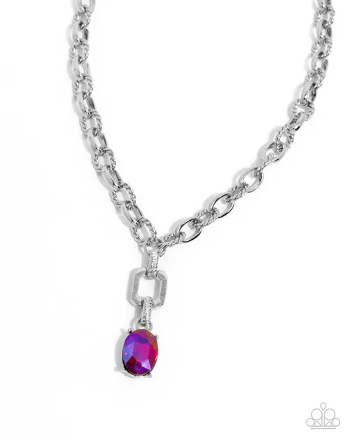 Paparazzi Jewelry Necklaces Paparazzi Necklace Refulgent Recognition Pink Paparazzi Jewelry Necklaces Paparazzi Necklace Refulgent Recognition Pink