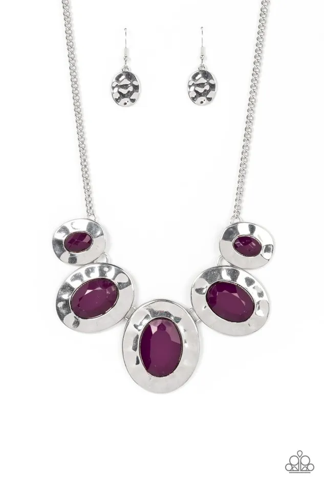 Paparazzi Jewelry Necklaces Paparazzi Necklace Rivera Rendezvous Purple Paparazzi Jewelry Necklaces Paparazzi Necklace Rivera Rendezvous Purple
