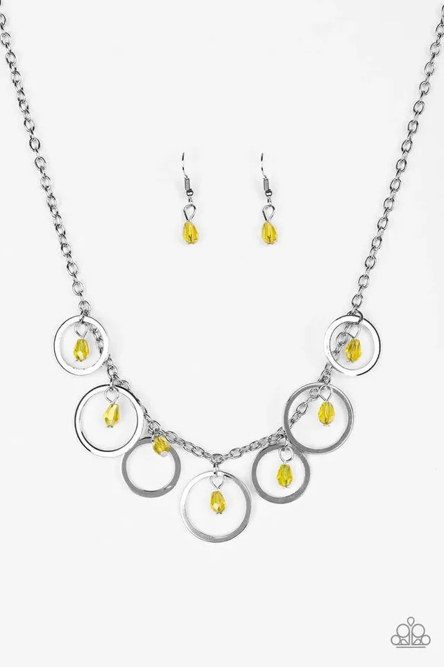 Paparazzi Jewelry Necklaces Paparazzi Necklace Rochester Refinement Yellow