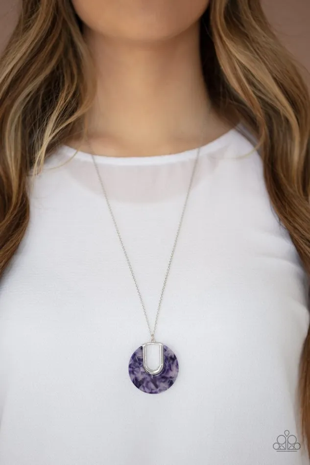 Paparazzi Jewelry Necklaces Paparazzi Necklace Setting The Fashion Purple