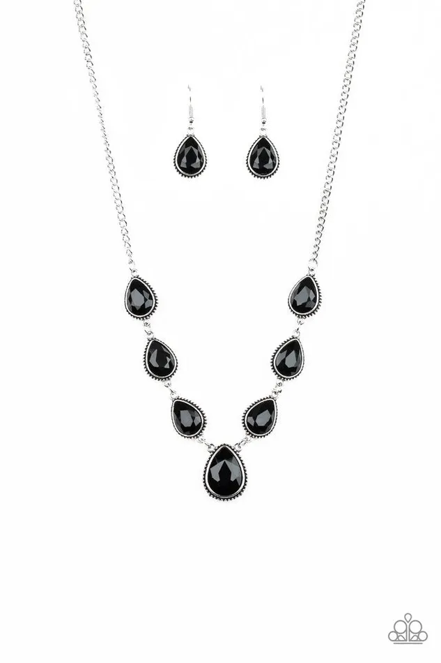 Paparazzi Jewelry Necklaces Paparazzi Necklace Socialite Social Black Paparazzi Jewelry Necklaces Paparazzi Necklace Socialite Social Black