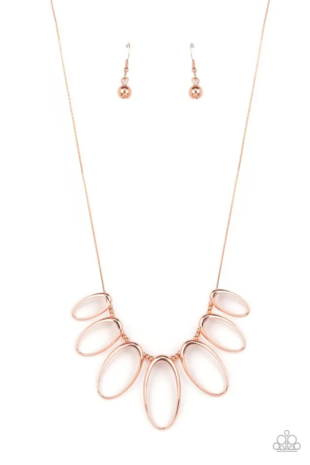 Paparazzi Jewelry Necklaces Paparazzi Necklace The MANE Ingredient Copper Paparazzi Jewelry Necklaces Paparazzi Necklace The MANE Ingredient Copper