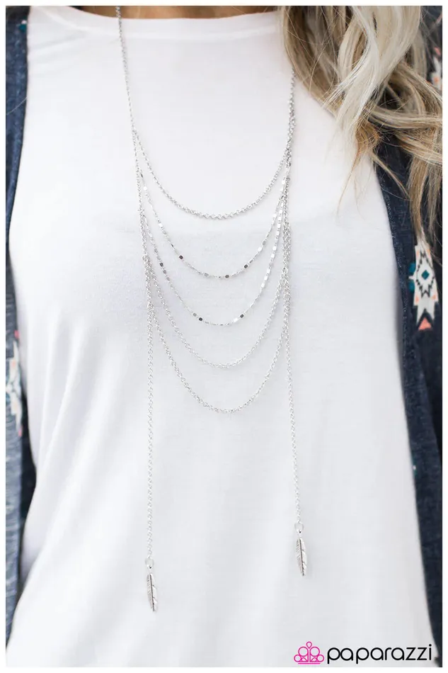 Paparazzi Jewelry Necklaces Paparazzi Necklace The Reformist Silver