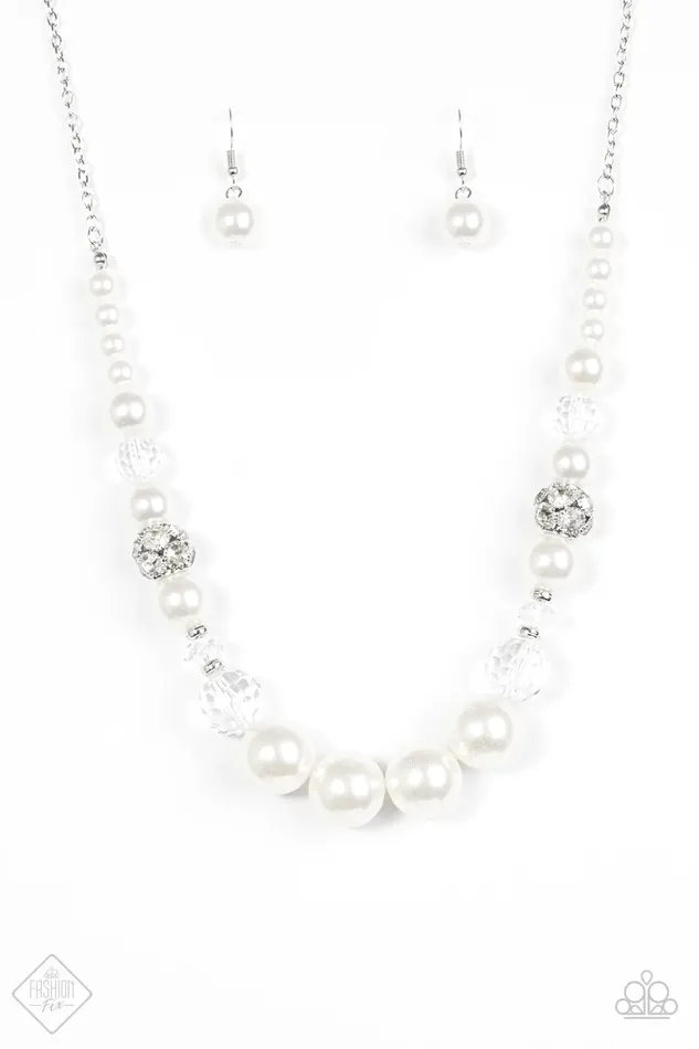 Paparazzi Jewelry Necklaces Paparazzi Necklace The Wedding Party White