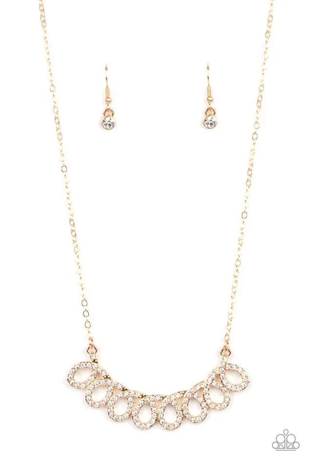Paparazzi Jewelry Necklaces Paparazzi Necklace Timeless Trimmings Gold Paparazzi Jewelry Necklaces Paparazzi Necklace Timeless Trimmings Gold