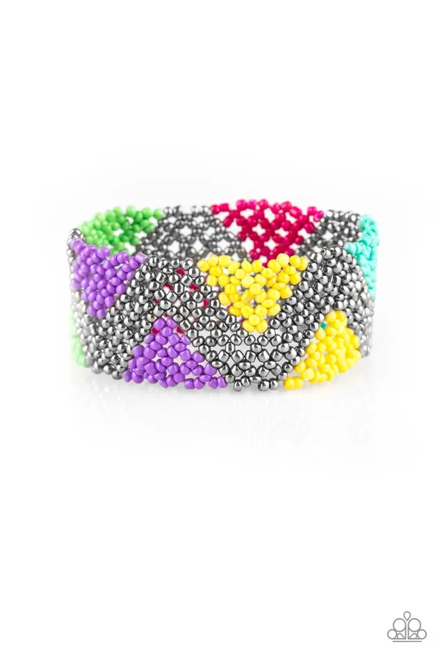 Paparazzi Jewelry Paparazzi Bracelet Desert Loom Multi Bracelets