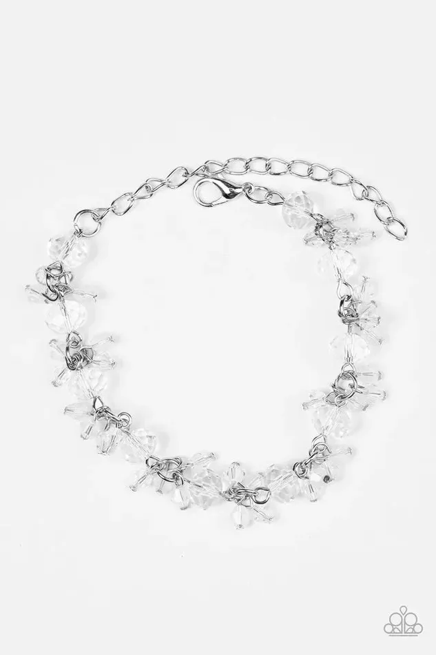 Paparazzi Jewelry Paparazzi Bracelet Oh My Stars White Bracelets