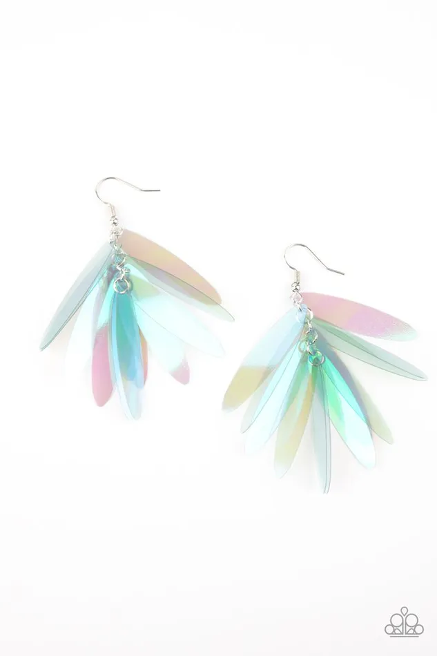 Paparazzi Jewelry Paparazzi Earring Holographic Glamour Multi Earrings Paparazzi Jewelry Paparazzi Earring Holographic Glamour Multi Earrings