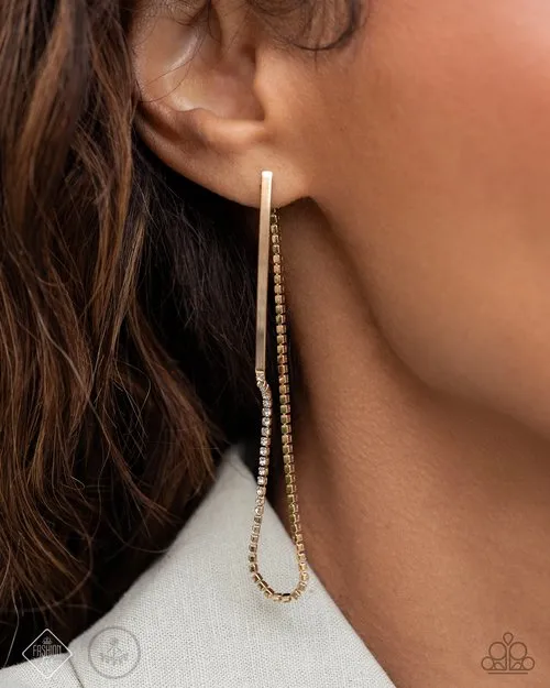 Paparazzi Jewelry Paparazzi Earring Tailored Trade Earrings