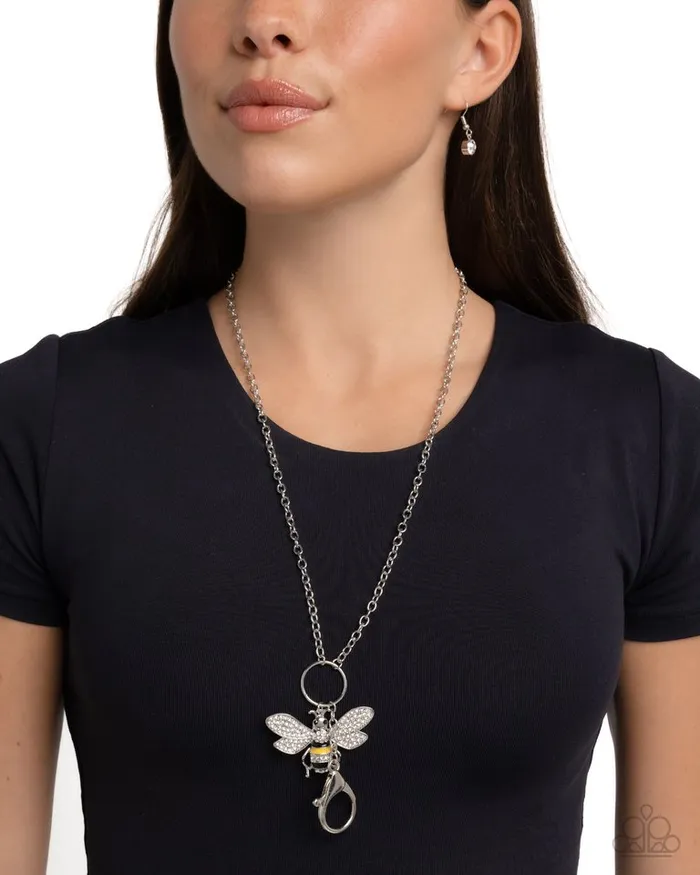 Paparazzi Jewelry Paparazzi Necklace BEEutiful Basic Yellow Necklaces