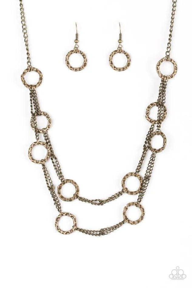 Paparazzi Jewelry Paparazzi Necklace Circus Couture Brass Necklaces