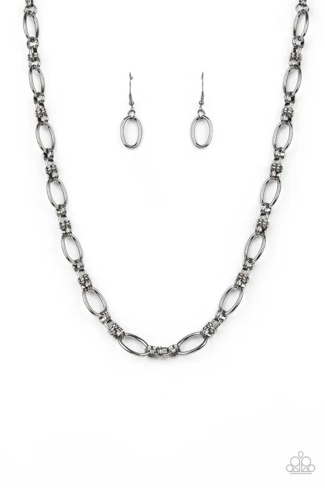 Paparazzi Jewelry Paparazzi Necklace Defined Drama Black Necklaces Paparazzi Jewelry Paparazzi Necklace Defined Drama Black Necklaces