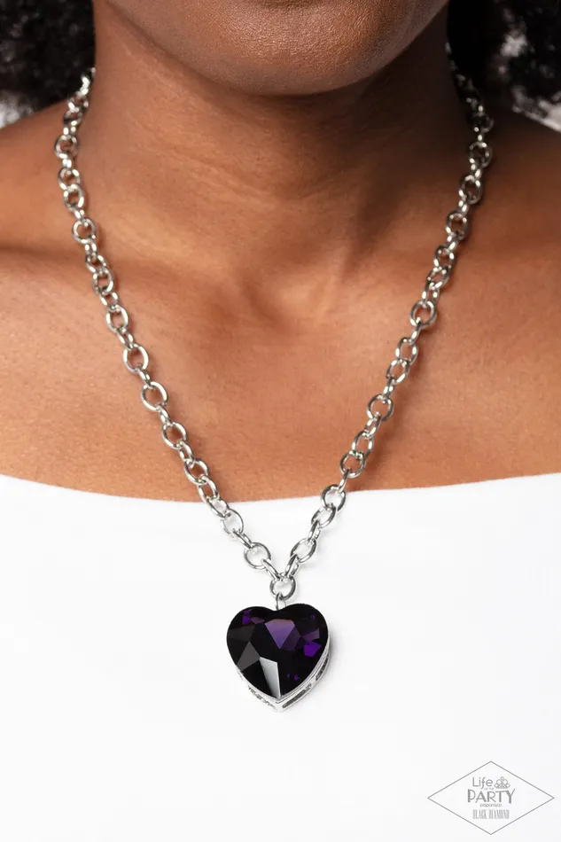 Paparazzi Jewelry Paparazzi Necklace Flirtatiously Flashy Purple Necklaces Paparazzi Jewelry Paparazzi Necklace Flirtatiously Flashy Purple Necklaces