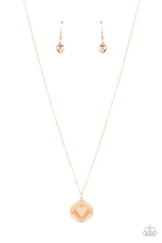 Paparazzi Jewelry Paparazzi Necklace Lovestruck Shimmer Gold Necklaces Paparazzi Jewelry Paparazzi Necklace Lovestruck Shimmer Gold Necklaces