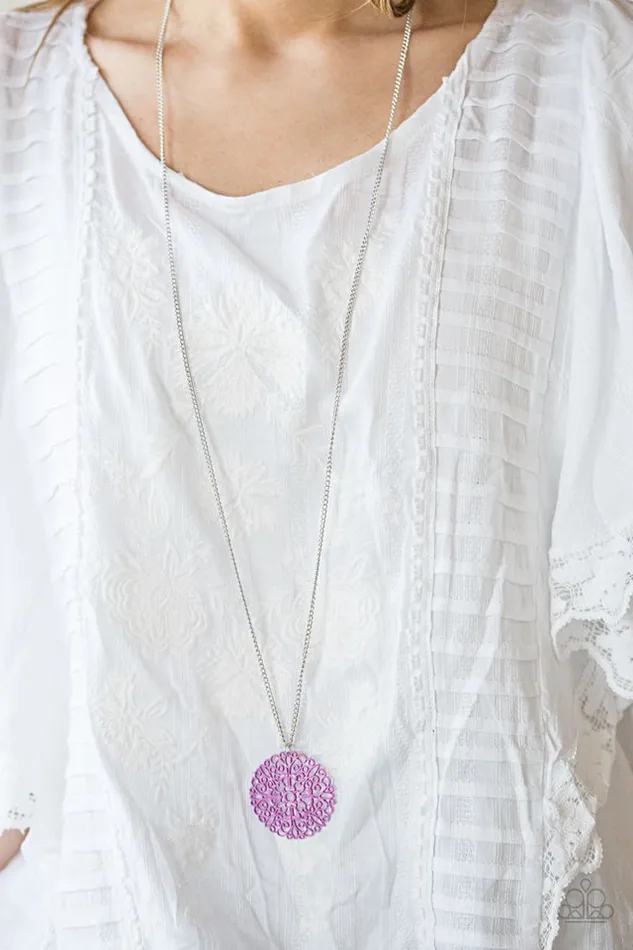 Paparazzi Jewelry Paparazzi Necklace Midsummer Musical Purple Necklaces Paparazzi Jewelry Paparazzi Necklace Midsummer Musical Purple Necklaces