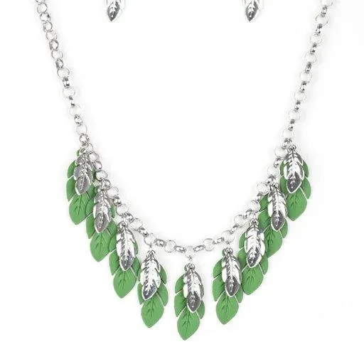 Paparazzi Jewelry Paparazzi Necklace Rule The Roost Green Necklaces
