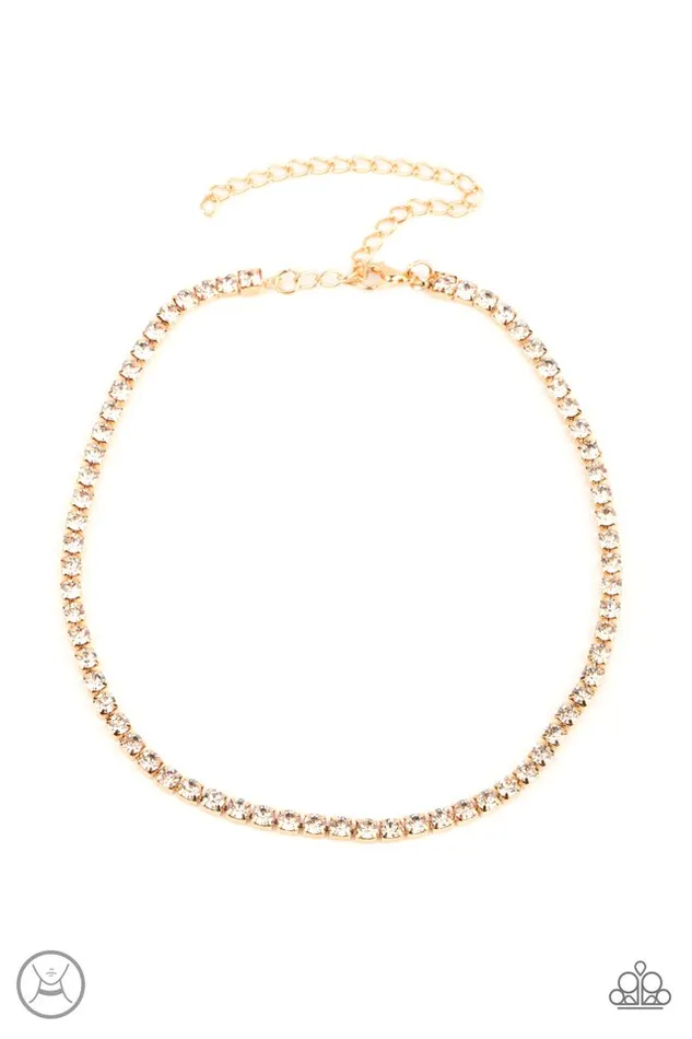 Paparazzi Jewelry Paparazzi Necklace Starlight Radiance Gold Necklaces Paparazzi Jewelry Paparazzi Necklace Starlight Radiance Gold Necklaces