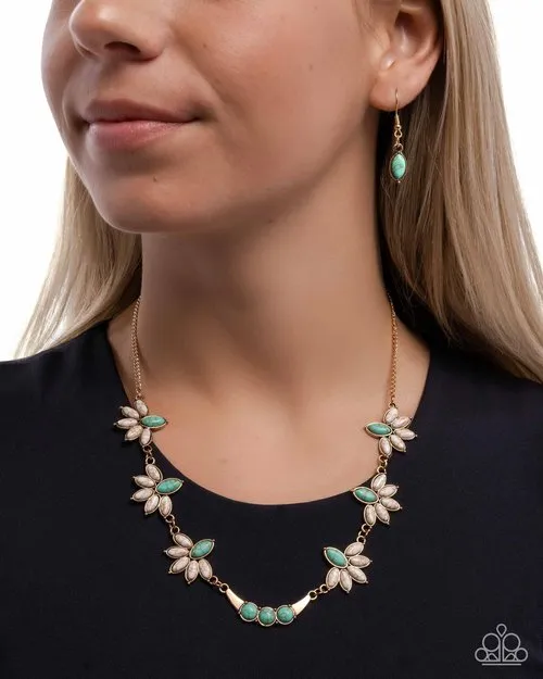 Paparazzi Jewelry Paparazzi Necklace Substantial Stone White Necklaces