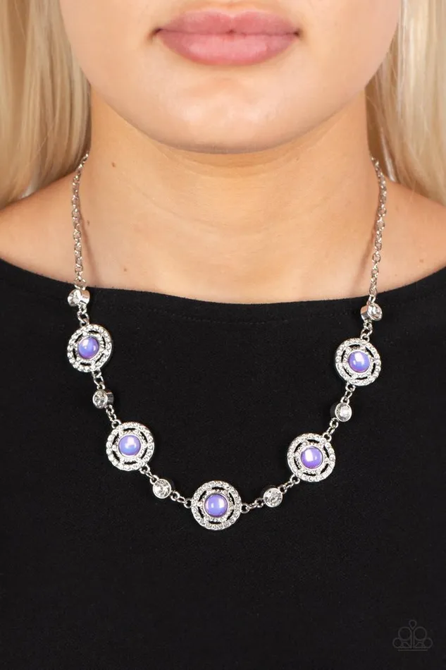 Paparazzi Jewelry Paparazzi Necklace Summer Dream Purple Necklaces