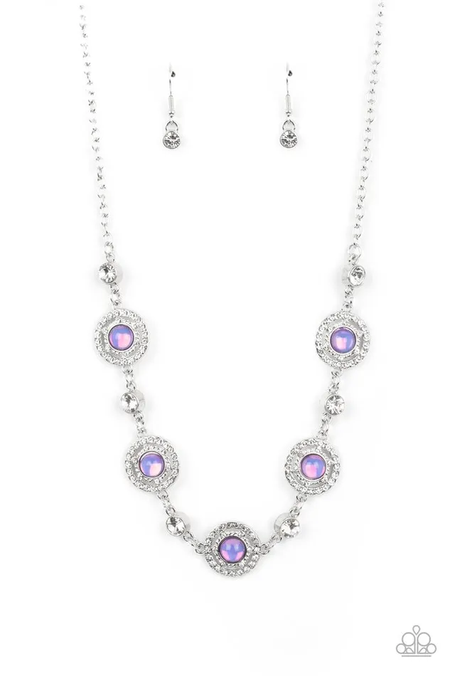 Paparazzi Jewelry Paparazzi Necklace Summer Dream Purple Necklaces Paparazzi Jewelry Paparazzi Necklace Summer Dream Purple Necklaces