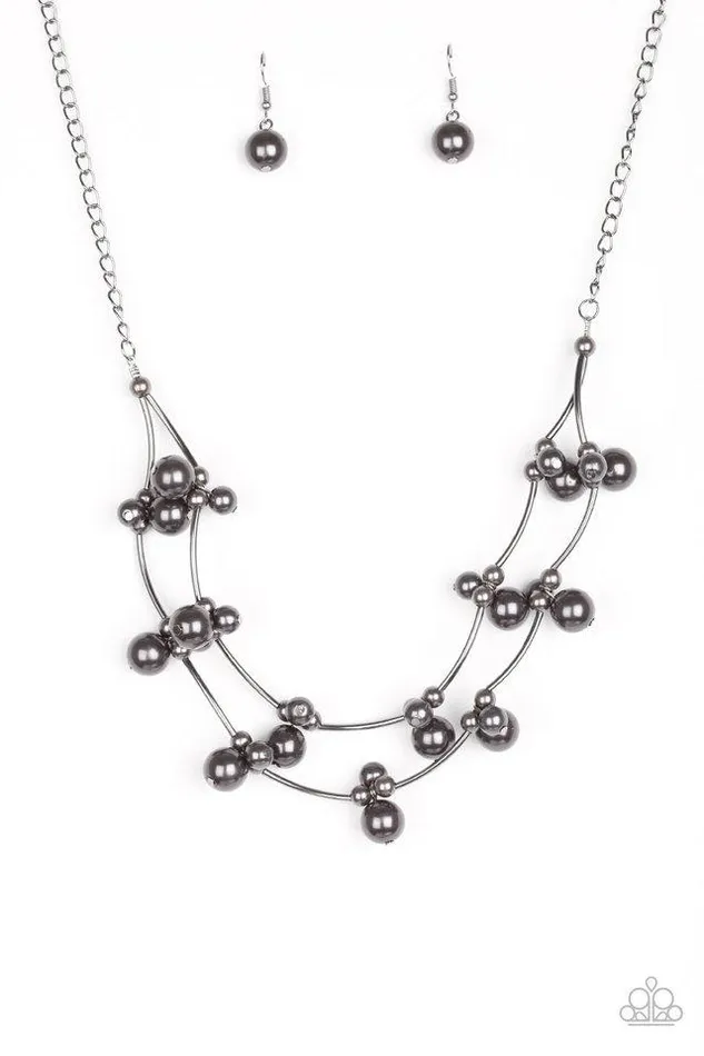 Paparazzi Jewelry Paparazzi Necklace Wedding BELLES Black Necklaces Paparazzi Jewelry Paparazzi Necklace Wedding BELLES Black Necklaces