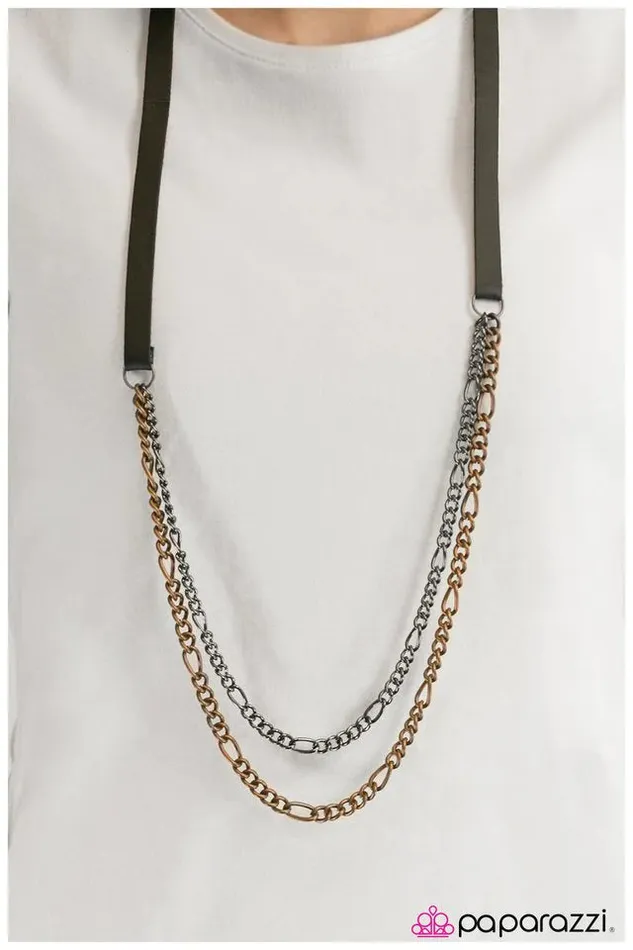 Paparazzi Jewelry Paparazzi Necklace Wildcat Copper Necklaces