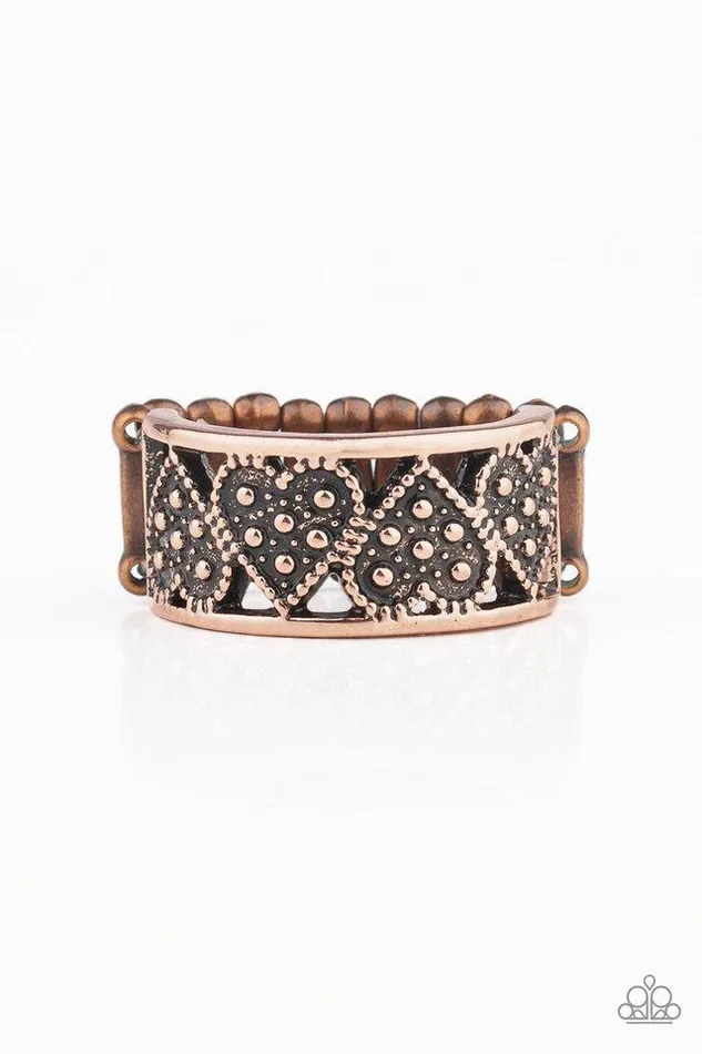 Paparazzi Jewelry Paparazzi Ring Better Together Copper Rings