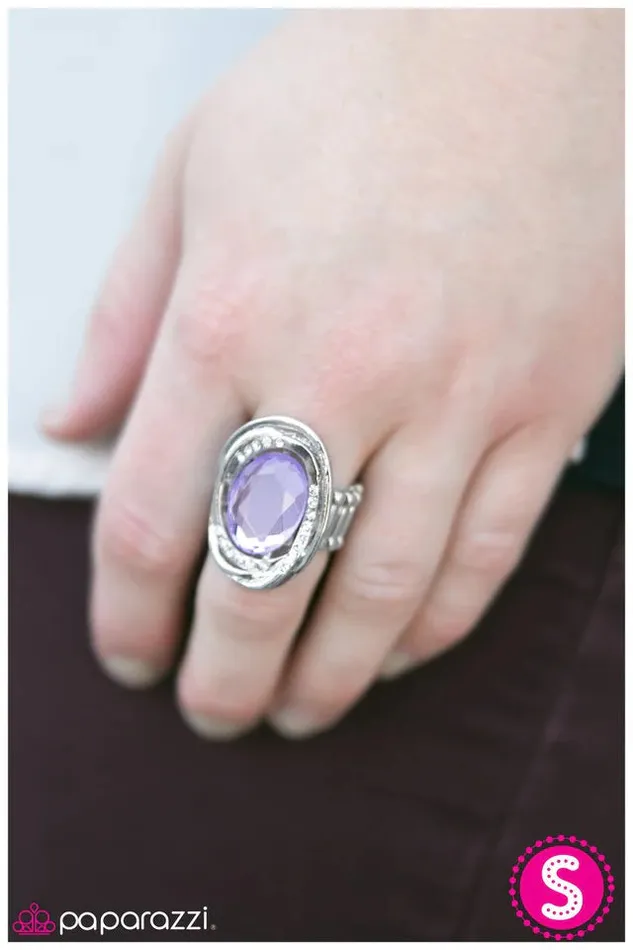 Paparazzi Jewelry Paparazzi Ring The Valedictorian Purple Rings